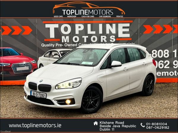 BMW 2-Series Gran Tourer Hatchback, Petrol Plug-in Hybrid, 2018, White