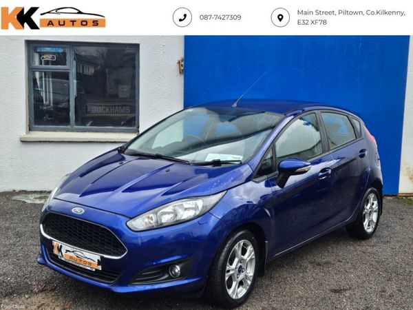 Ford Fiesta Hatchback, Diesel, 2017, Blue