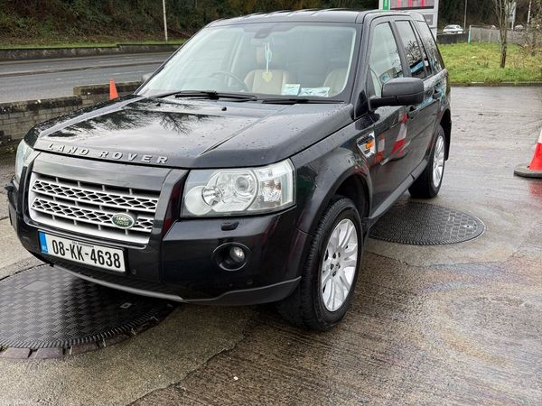 Land Rover Freelander SUV, Diesel, 2008, Black