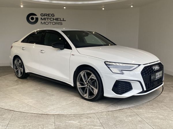 Audi A3 Saloon, Diesel, 2023, White