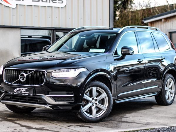 Volvo XC90 SUV, Petrol Plug-in Hybrid, 2017, Black