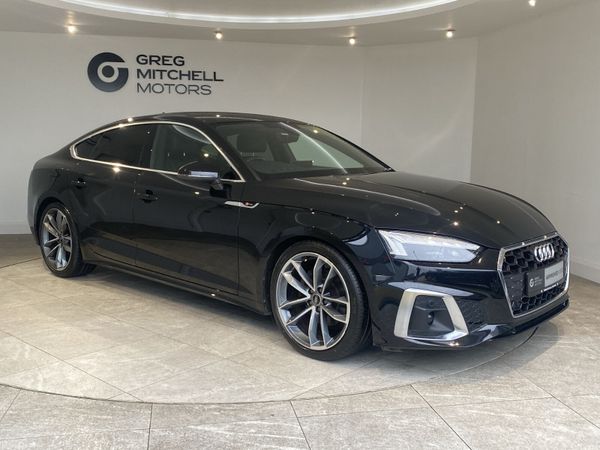 Audi A5 Coupe, Diesel Hybrid, 2022, Black
