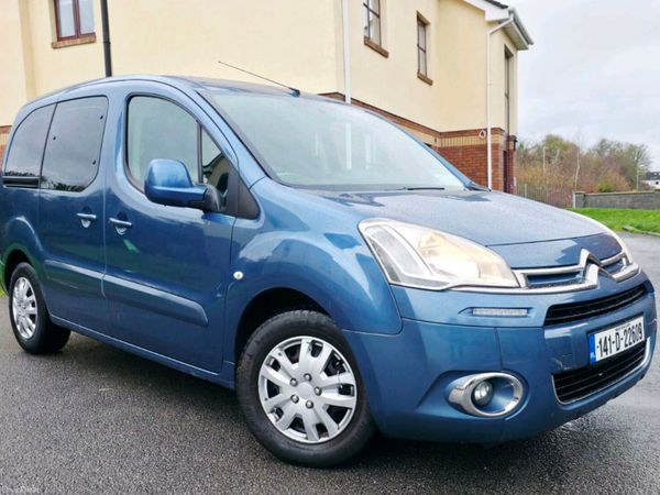 Citroen Berlingo Multispace MPV, Diesel, 2014, Blue