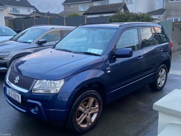 Suzuki Grand Vitara SUV, Diesel, 2006, Blue