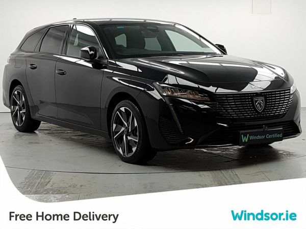 Peugeot 308 Estate, Petrol, 2024, Black