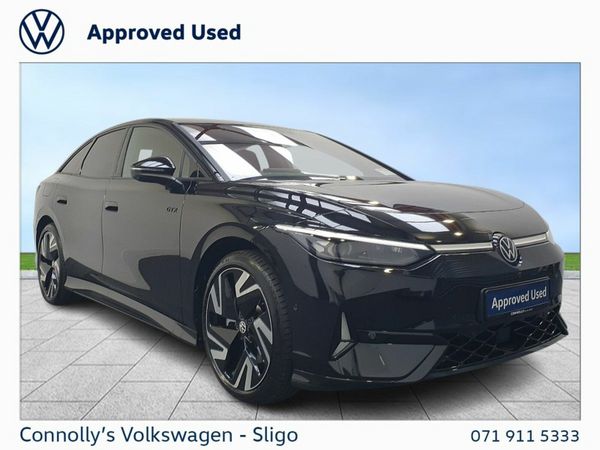 Volkswagen ID.7 Saloon, Electric, 2025, Black