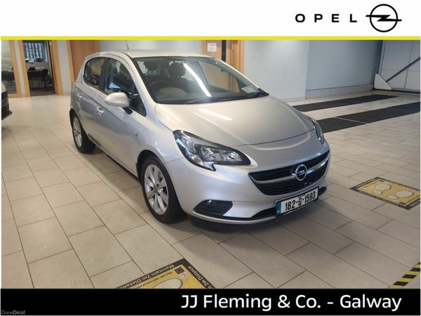 Opel Corsa Hatchback, Petrol, 2018, Grey