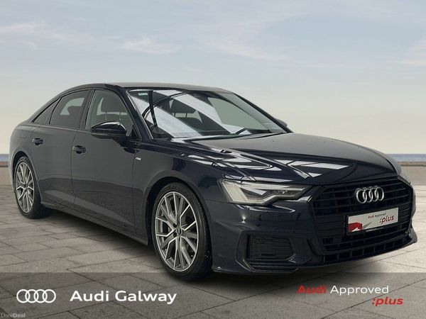 Audi A6 Saloon, Diesel, 2021, Blue