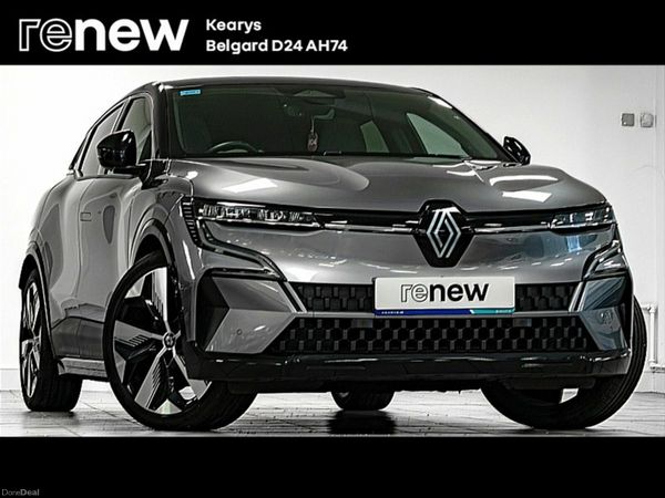 Renault Megane E-Tech Hatchback, Electric, 2023, Grey