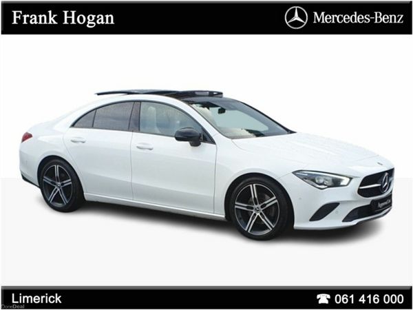 Mercedes-Benz CLA Saloon, Petrol, 2020, White