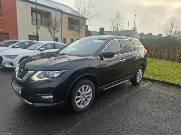 Nissan X-Trail SUV, Diesel, 2019, Black