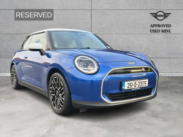 Mini Cooper Hatchback, Electric, 2025, Blue