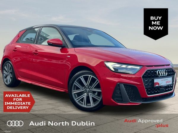 Audi A1 Hatchback, Petrol, 2025, Red