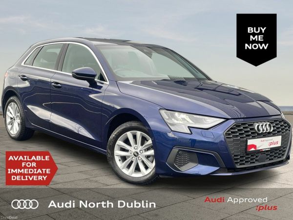 Audi A3 Hatchback, Petrol, 2023, Blue