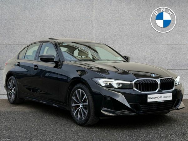 BMW 3-Series Saloon, Diesel, 2024, Black
