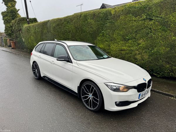BMW 3-Series Estate, Diesel, 2015, White