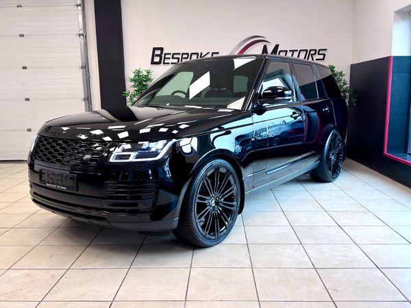 Land Rover Range Rover SUV, Petrol Plug-in Hybrid, 2020, Black