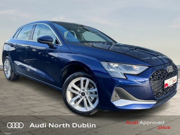 Audi A3 Hatchback, Petrol, 2026, Blue