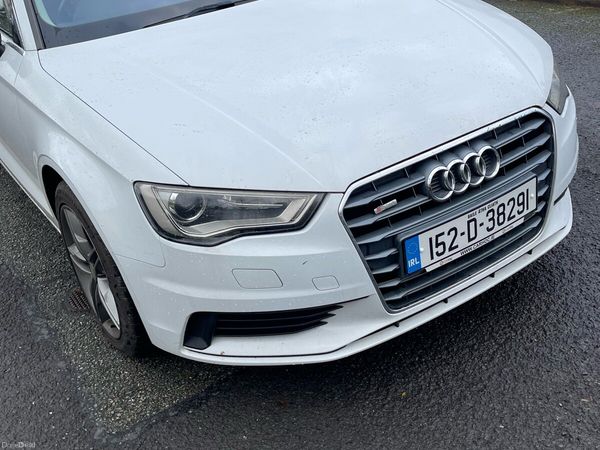 Audi A3 Hatchback, Petrol, 2015, White