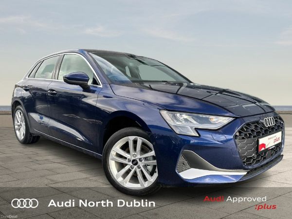 Audi A3 Hatchback, Petrol, 2026, Blue