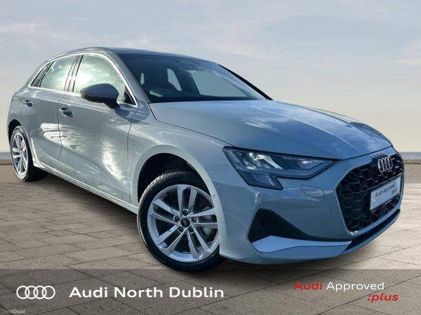 Audi A3 Hatchback, Petrol, 2026, Grey