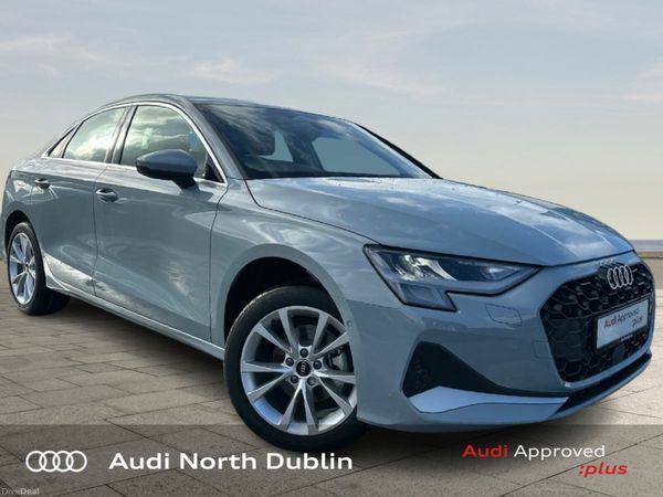 Audi A3 Saloon, Petrol, 2026, Grey