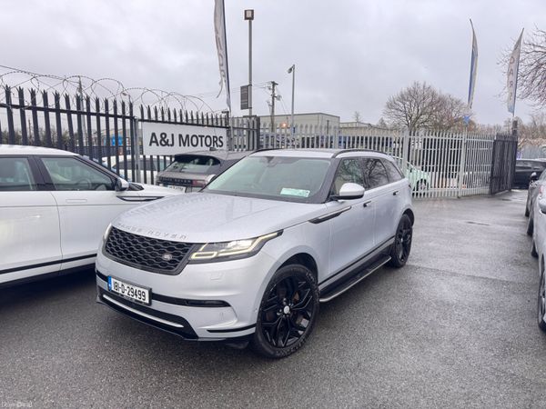 Land Rover Range Rover Velar SUV, Diesel, 2018, Grey