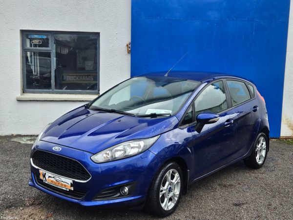 Ford Fiesta Hatchback, Diesel, 2017, Blue