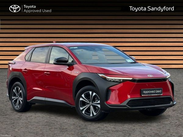 Toyota bZ4X Estate, Electric, 2025, Red