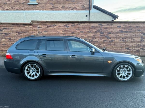 BMW 5-Series Estate, Diesel, 2009, Grey
