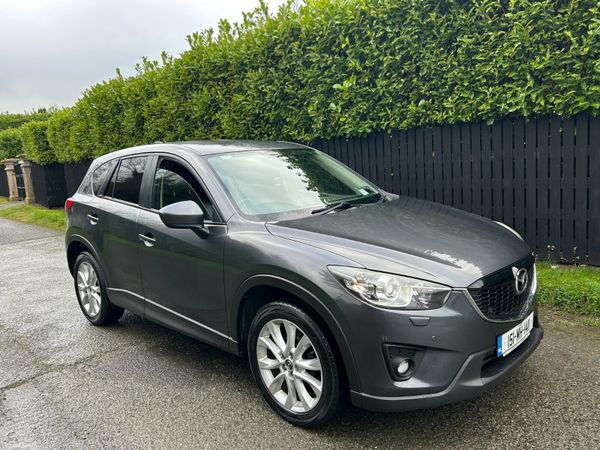 Mazda CX-5 SUV, Diesel, 2015, Grey