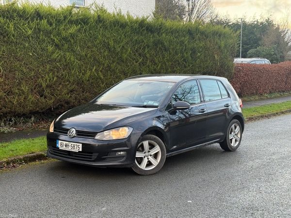 Volkswagen Golf Hatchback, Diesel, 2016, Black