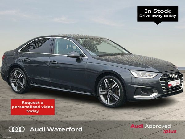 Audi A4 Saloon, Petrol, 2023, Grey