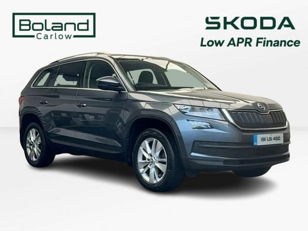 Skoda Kodiaq SUV, Diesel, 2019, Grey