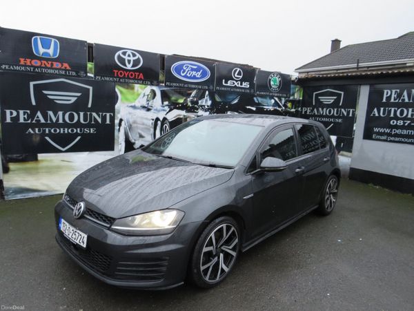 Volkswagen Golf Hatchback, Diesel, 2015, Grey
