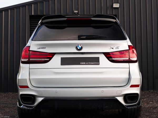 BMW X5 SUV, Petrol Plug-in Hybrid, 2016, Silver