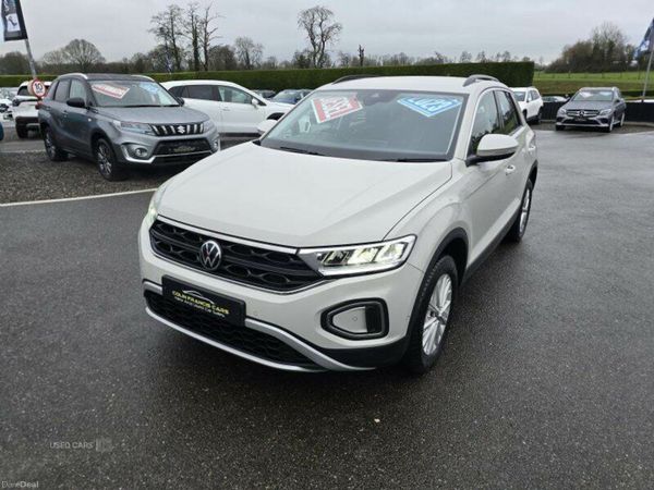 Volkswagen T-Roc SUV, Diesel, 2023, White