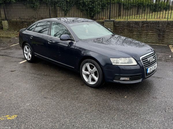 Audi A6 Saloon, Diesel, 2009, Blue
