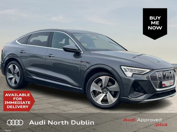 Audi e-tron Coupe, Electric, 2022, Grey