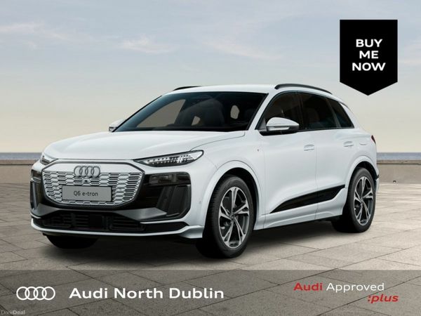 Audi Q6 e-tron SUV, Electric, 2026, White