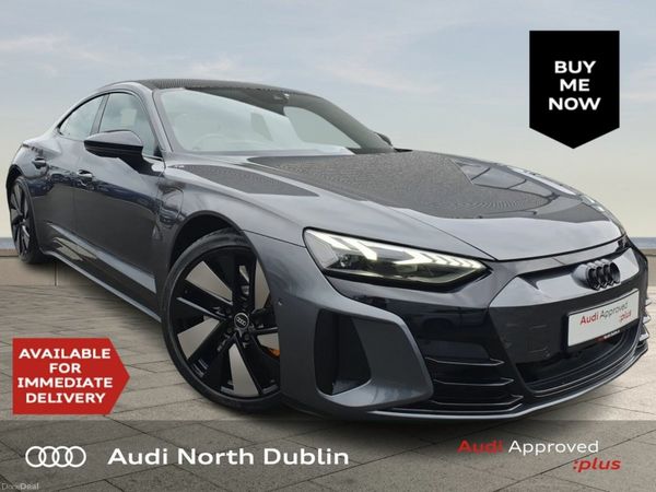 Audi RS e-tron GT Hatchback, Electric, 2022, Grey