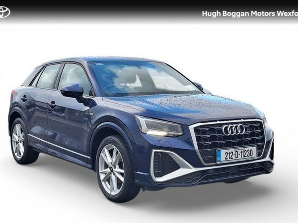 Audi Q2 Estate, Petrol, 2021, Blue