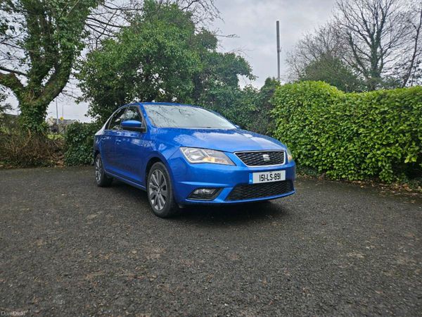 SEAT Toledo Saloon, Diesel, 2015, Blue