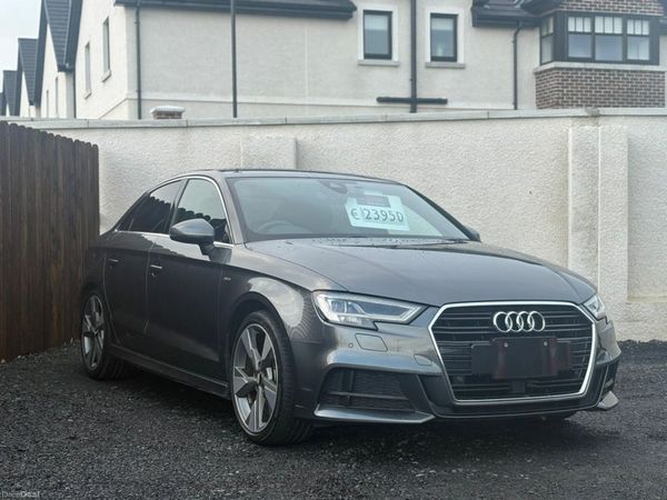 Audi A3 Saloon, Petrol, 2018, Grey
