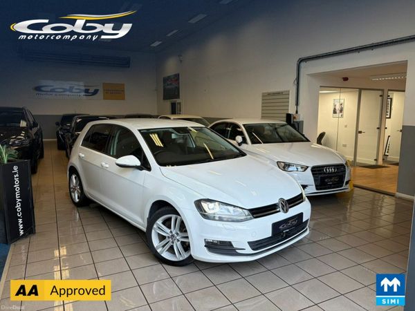 Volkswagen Golf Hatchback, Petrol, 2013, White