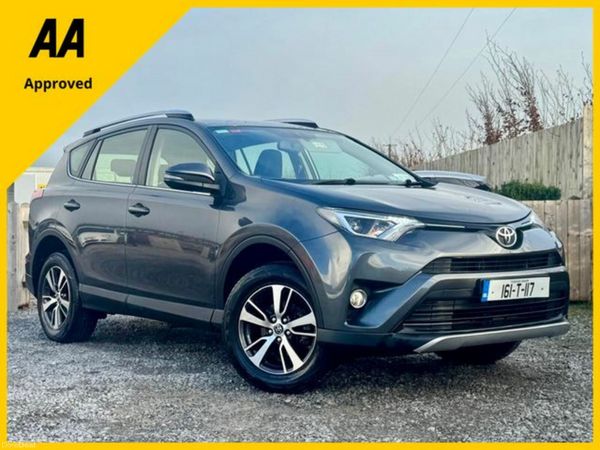 Toyota RAV4 MPV, Diesel, 2016, Grey