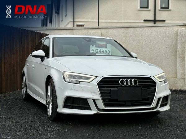 Audi A3 Hatchback, Petrol, 2020, White