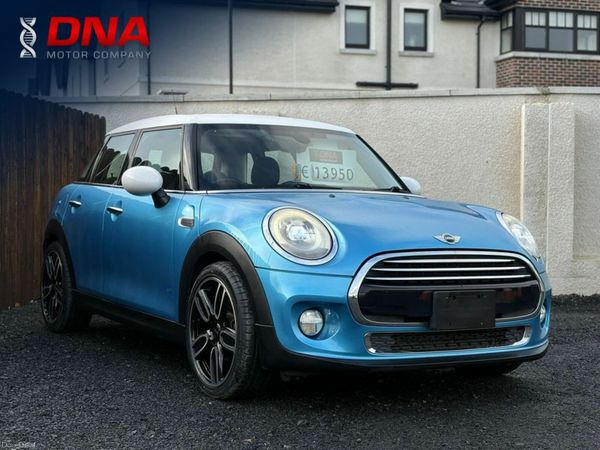 Mini Cooper Hatchback, Petrol, 2015, Blue