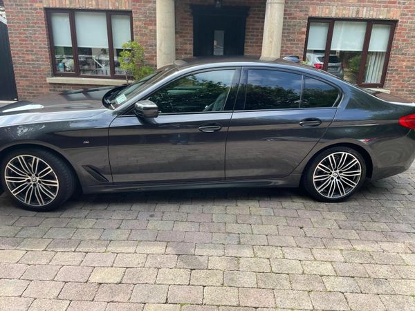 BMW 5-Series Saloon, Diesel, 2018, Grey