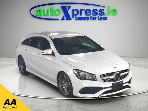 Mercedes-Benz CLA Estate, Petrol, 2017, White